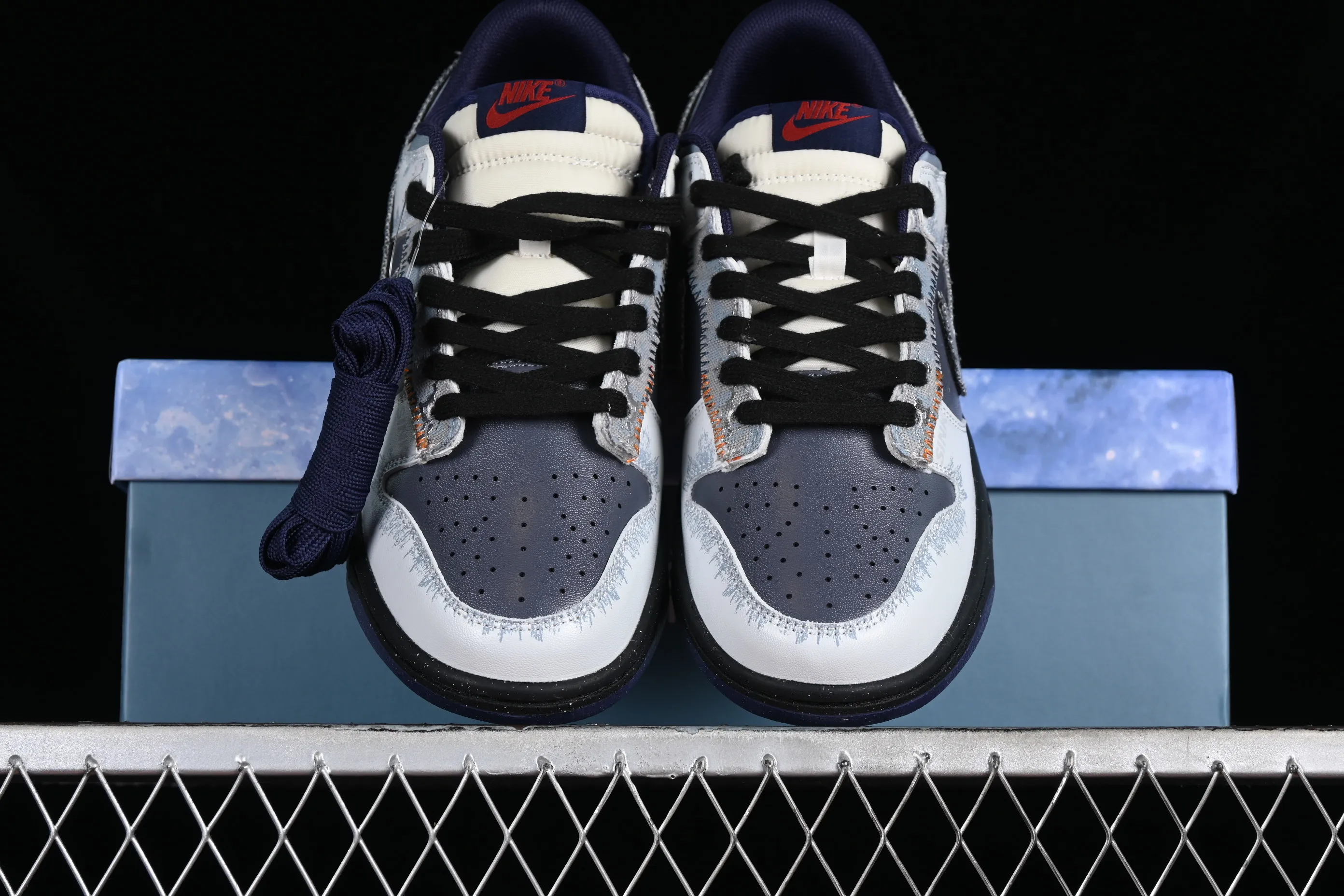 All Categories Nk SB Dunk Series Nk SB Dunk Low Low-top sneakers Nk Dunk Low Panda Prank-Wandering Rod Fisherman SB strap low-top casual sneakers FV8106-181